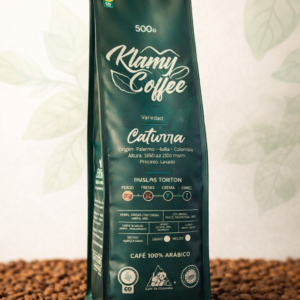 CAFÉ VARIEDAD CATURRA 500G