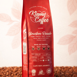 CAFÉ VARIEDAD BOURBON ROSADO 500g