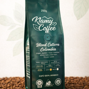 CAFÉ VARIEDAD BLEND CASTILLO-COLOMBIA 250g