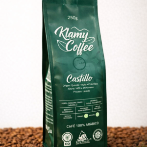 CAFÉ VARIEDAD CASTILLO 250g