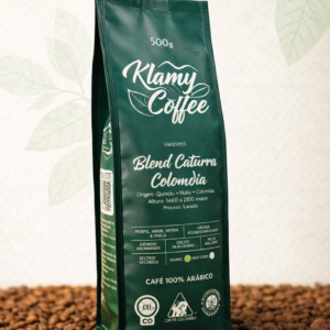 CAFÉ VARIEDAD BLEND CASTILLO-COLOMBIA 500g