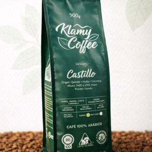 CAFÉ VARIEDAD CASTILLO 500G