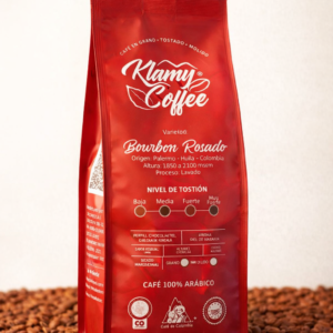 CAFÉ VARIEDAD BOURBON ROSADO 250g