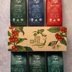 CAJA X 6 VARIEDADES - 6 bolsas 125g + caja