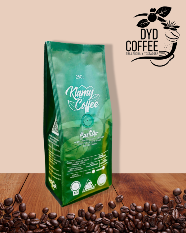 CAFÉ VARIEDAD CASTILLO 250g