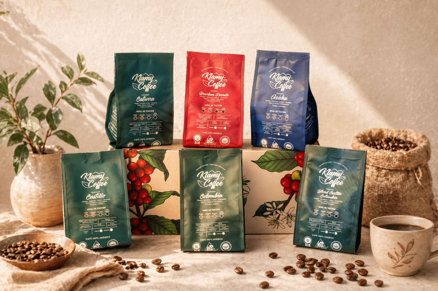 Familia DYD Coffee