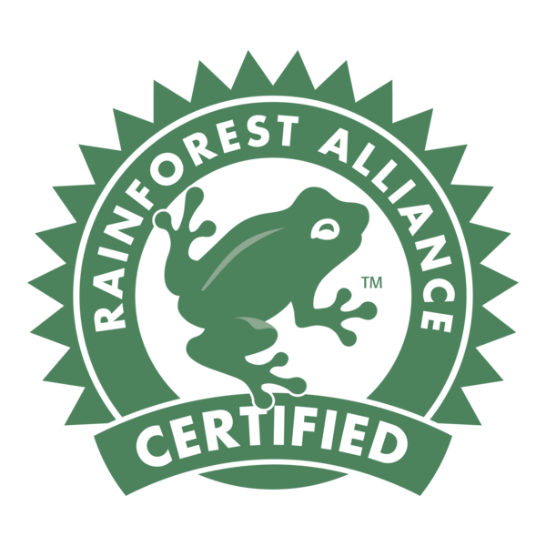 Rainforest Alliance Certified