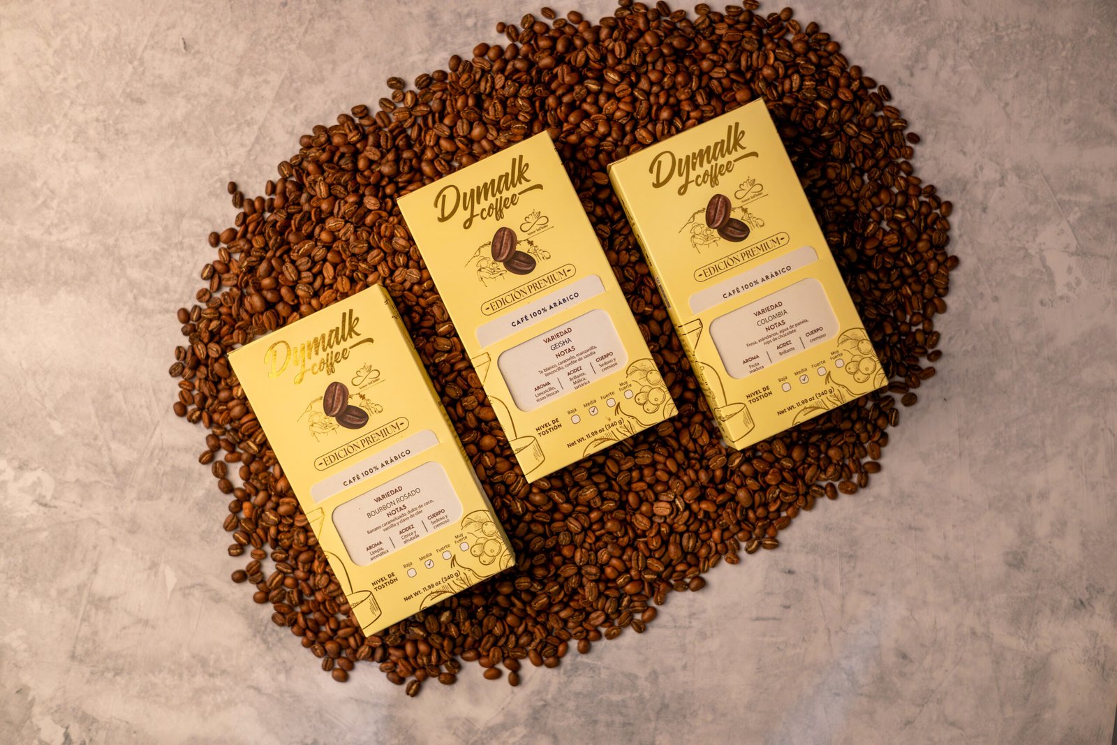 DYD Coffee Contactos